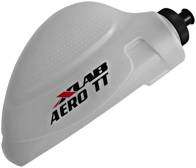 XLAB Aero TT Replacement Water Bottle - Cage Not Included, White