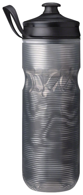 Hydrapak Polar Sport Pulse Insulated Water Bottle - 20oz, Black