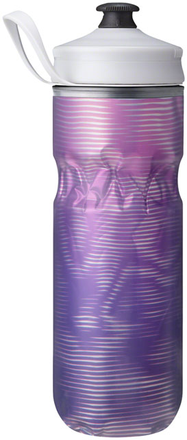 Hydrapak Polar Sport Pulse Insulated Water Bottle - 20oz, Purple