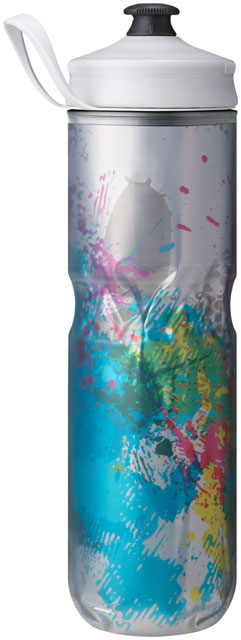 Hydrapak Polar Sport Splash Insulated Water Bottle - 24oz, Multi
