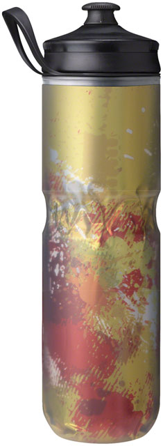 Hydrapak Polar Sport Splash Insulated Water Bottle - 24oz, Gold