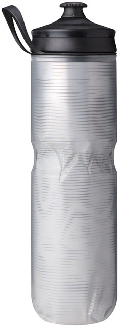 Hydrapak Polar Sport Pulse Insulated Water Bottle - 24oz, White