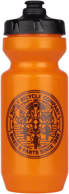 Surly Monster Squad Water Bottle - Orange, 22oz