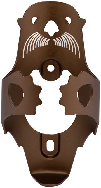 Portland Design Works Otter Water Bottle Cage - Brown