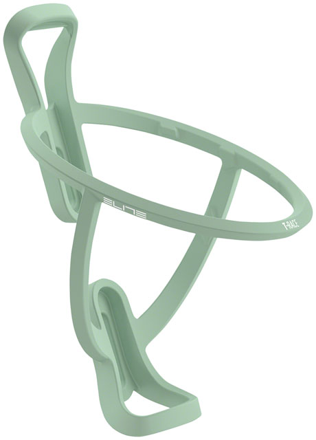 Elite T-Race  Water Bottle Cage - Soft Touch, Soft Green