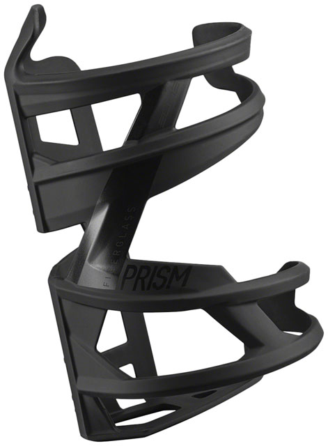 Elite SRL Prism Side-Entry Water Bottle Cage - Right, Matte Black Graphic
