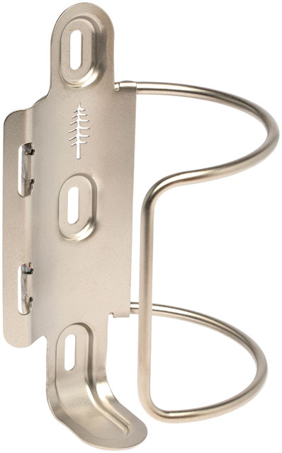 PDW BigZag Stainless Water Bottle Cage - for Nalgene