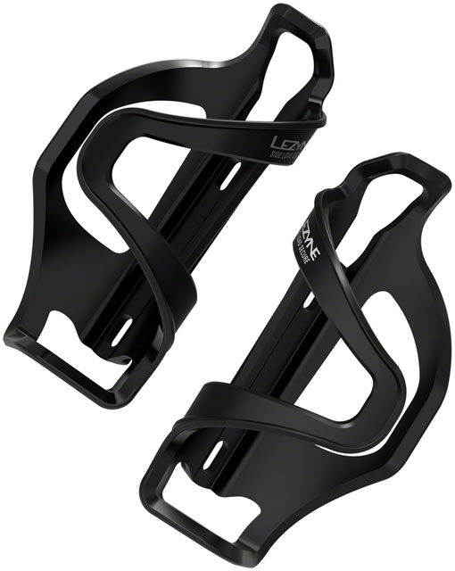 Lezyne Flow Water Bottle Cage SL - Pair,  Black
