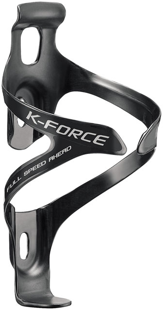 FSA K-Force Carbon Bottle Cage, Lightweight Design, Secure Grip, Road/MTB Use – Black