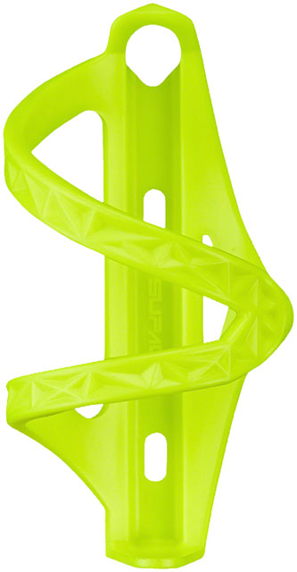 Supacaz Side Swipe Bottle Cage - Right Side Entry, Yellow
