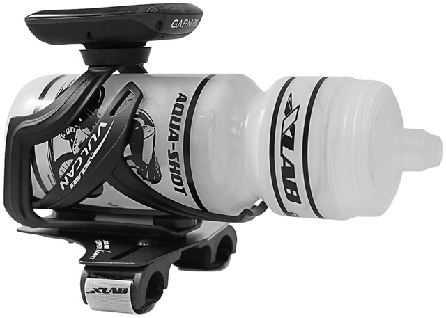 XLAB Torpedo Kompact 125 Water Bottle Cage: Black
