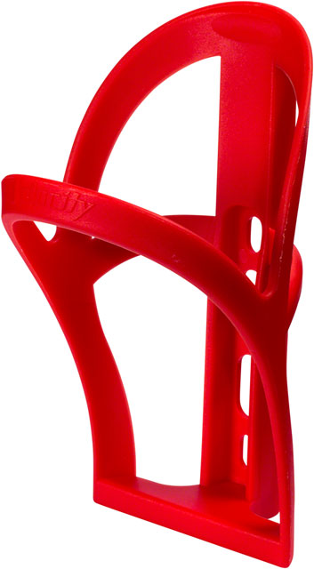 Velocity Bottle Trap Water Bottle Cage - Red