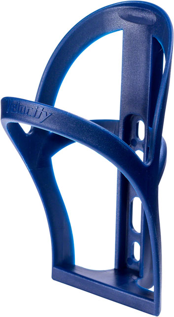 Velocity Bottle Trap Water Bottle Cage - Blue