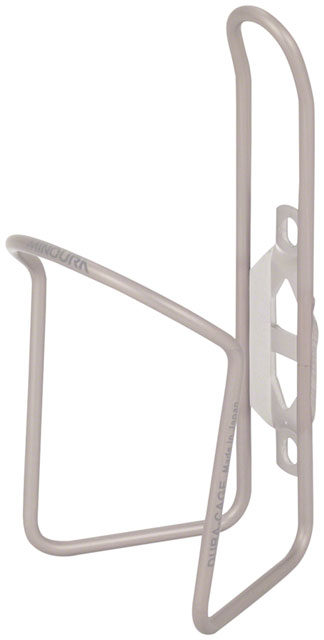 Minoura DuraCage Water Bottle Cage - 4.5mm, Aluminum, Titanium Gray