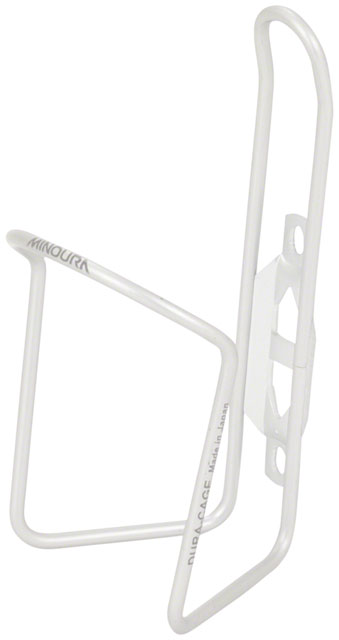 Minoura DuraCage Water Bottle Cage - 4.5mm, Aluminum, Silver