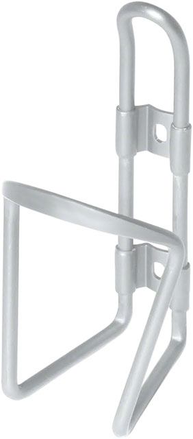 Delta Alloy Bottle Cage - White