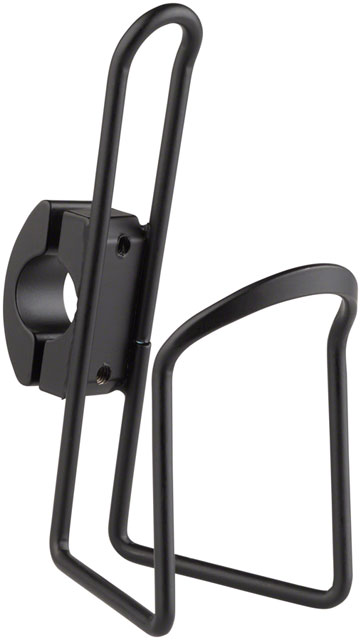 MSW Handlebar Mounted Water Bottle Cage, Black