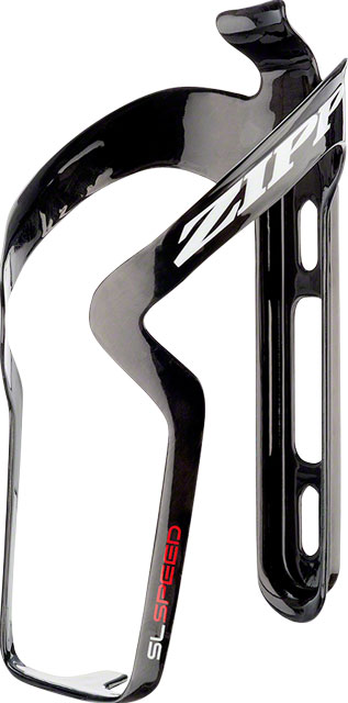 Zipp SLSpeed Water Bottle Cage - Carbon, Black