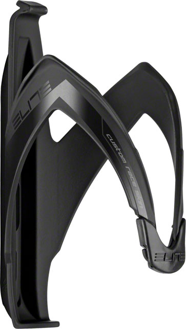 Elite Custom Race Water Bottle Cage - Matte Black