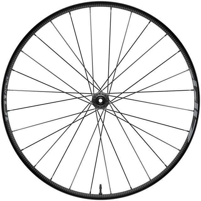 Zipp 101 XPLR Front Wheel - 700, 12 x 100mm, Center-Lock, NCF Carbon, A1