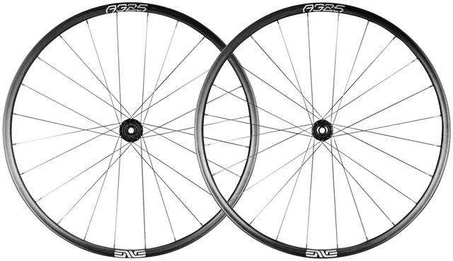 ENVE Composites AG25 Foundation Wheelset - 700, 12 x 100/142mm, Center-Lock, S11, Black, i9 101