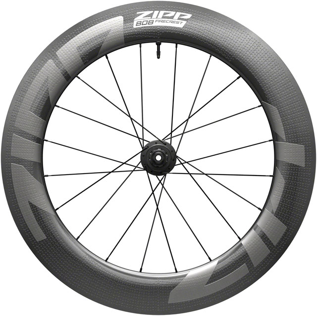 Zipp 808 Firecrest Tubeless Rear Wheel - 700, 12 x 142mm, Center-Lock, SRAM 10/11-Speed, Tubeless, Black, B1
