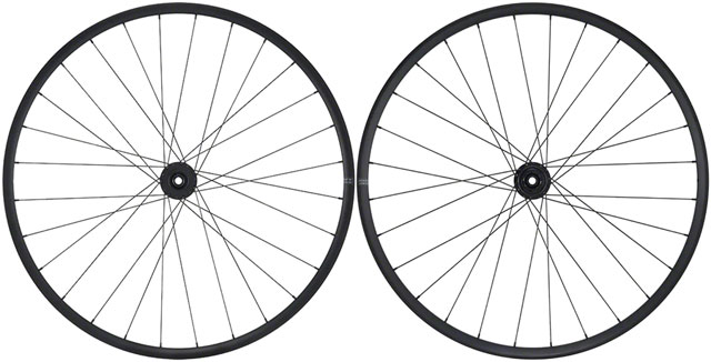 Ritchey Comp Zeta GX Wheelset - 700c, 12 x 100mm/12 x 142mm, 6-Bolt, HG 11 Road, Black
