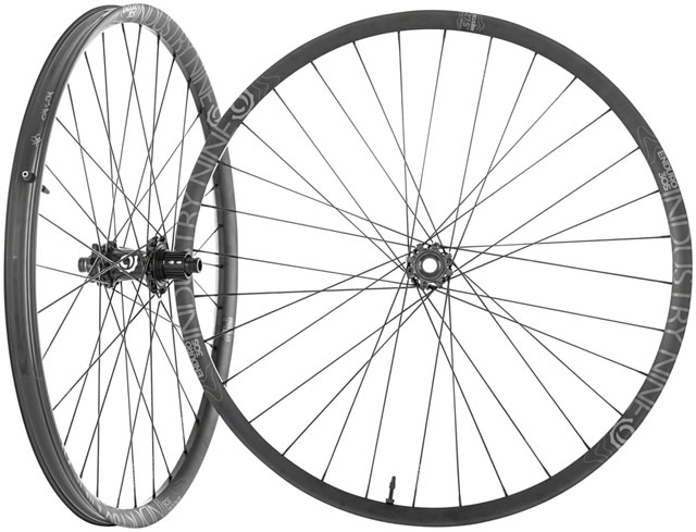 Industry Nine Enduro 305 Wheelset - 27.5", 15 x 110mm/12 x 148mm, 6-Bolt, Micro Spline, Black