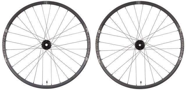 Industry Nine 1/1 Enduro S Wheelset - 27.5", 15 x 110mm/12 x 148mm, 6-Bolt, XD, Black