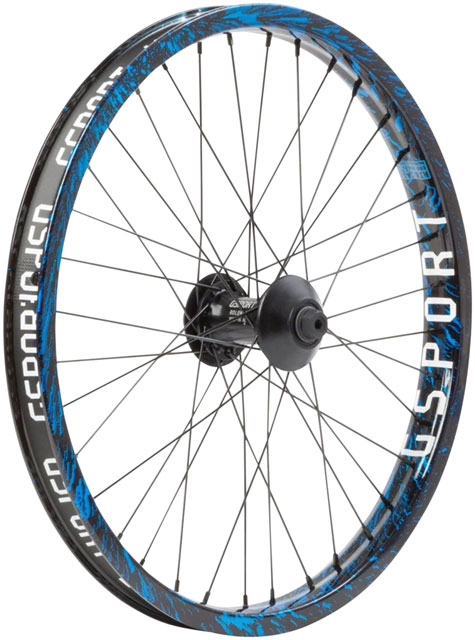 G Sport Elite Front Wheel - 20", Front Wheel, Blue Blood