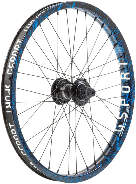 G Sport Elite Rear Wheel - 20", Freecoaster, Blue Blood, LHD