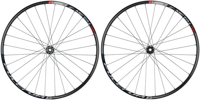 Fulcrum E-Metal 700 Wheelset - 27.5", 15 x 110mm/12 x 148mm , CenterLock, HG 11 MTN, Black