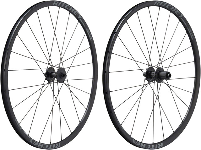 Ritchey Comp Zeta Wheelset - 700c, 12 x 100mm, 12 x 142mm, 6-Bolt, HG11 Road, Black
