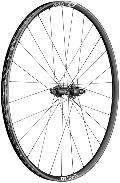 DT Swiss XR 1700 SPLINE Rear Wheel - 29", 12 x 148mm Boost, Center Lock, XD, Black