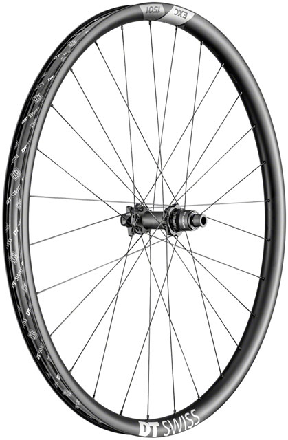 DT Swiss EXC 1501 Spline One Rear Wheel - 29", 12 x 148mm Boost, 6-Bolt, XD/Micro Spline, Ratchet EXP 36, Black