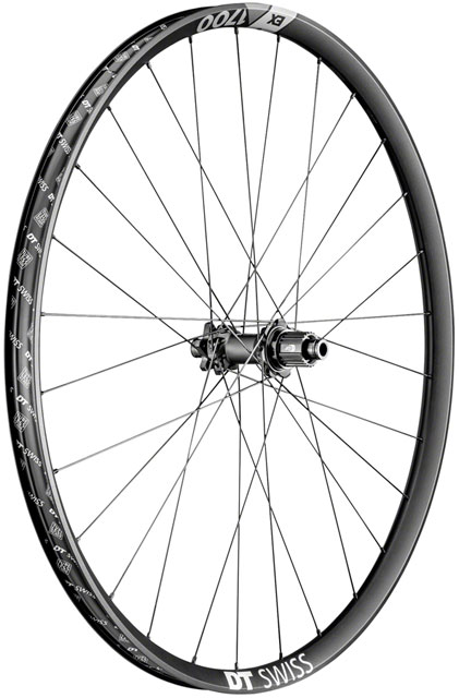 DT Swiss EX 1700 Spline Rear Wheel - 27.5", 12 x 148mm Boost, 6-Bolt, Micro Spline, Ratchet 36 SL, Black