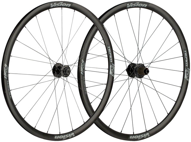 Vision Team i23 AGX Wheelset - 700, 12 x 100/142mm, Centerlock, HG 11, Black