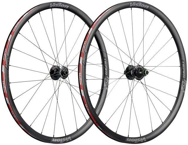 Vision Team i23 AGX Wheelset - 700, 12 x 100/142mm, Centerlock, XDR, Black