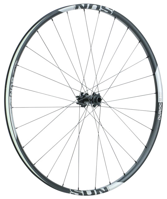 Sun Ringle Duroc 30 Pro Front Wheel - 29", 15 x 110mm Boost, 6-Bolt, Black
