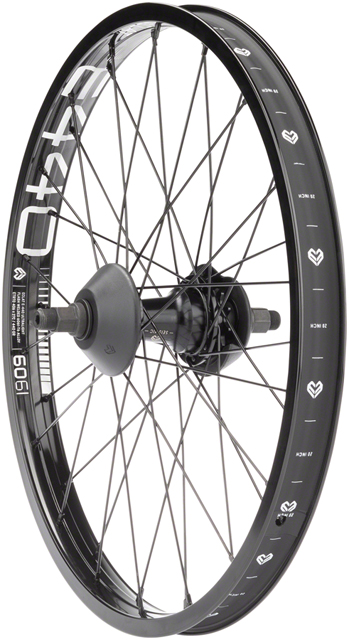 Eclat E440 Rear Wheel - 20", 14 x 110mm, Rim Brake, Cassette, Black, Clincher