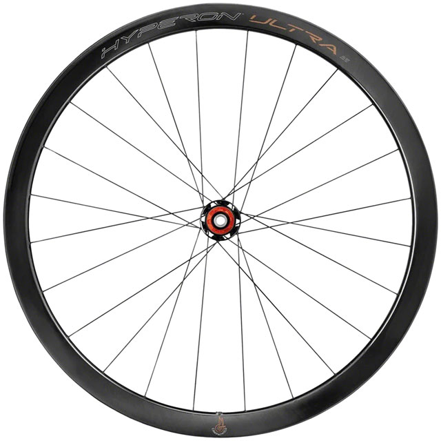 Campagnolo Hyperon Ultra Rear Wheel - 700c, 12 x 142mm, Center-Lock, N3W, 2-Way Fit, Carbon
