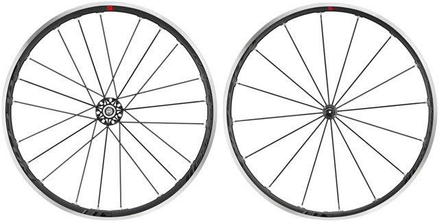 Fulcrum Racing Zero C17 Wheelset - 700, QR x 100/135mm, Rim Brake, HG 11 Road, Black
