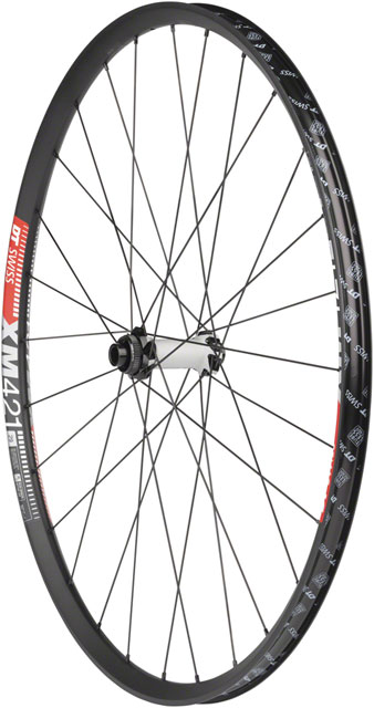 DT Swiss  350/XM421 Front Wheel - 29", 15 x 110mm, Center Lock, Black
