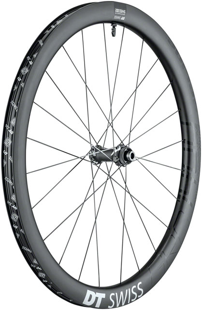 DT Swiss GRC 1400 Front Wheel - 650b, 12 x 100mm, Center-Lock, Black
