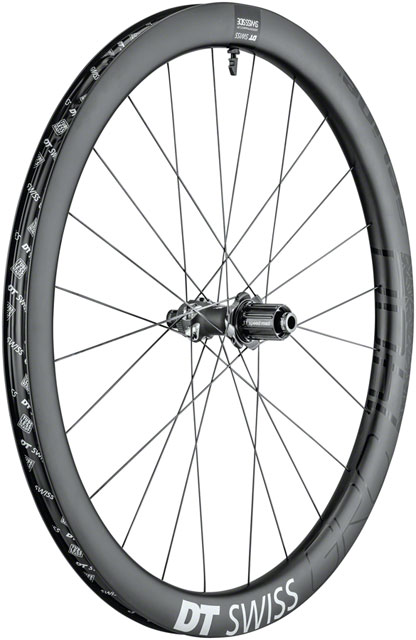 DT Swiss GRC 1400 Rear Wheel - 700, 12 x 142mm, Center-Lock, HG 11/XDR, Ratchet 36 SL, Black