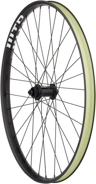 Quality Wheels Bear Pawls / WTB ST i30 Front Wheel - 27.5", QR x 100mm, Center-Lock, Black