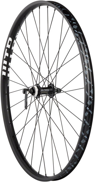Quality Wheels Shimano HB-QC400 / WTB ST i30 Front Wheel - 29", QR x 100mm, Center-Lock, Black, 32H