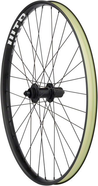 Quality Wheels Bear Pawls / WTB ST i30 Rear Wheel - 27.5", QR x 135mm, Center-Lock, HG 11, Black