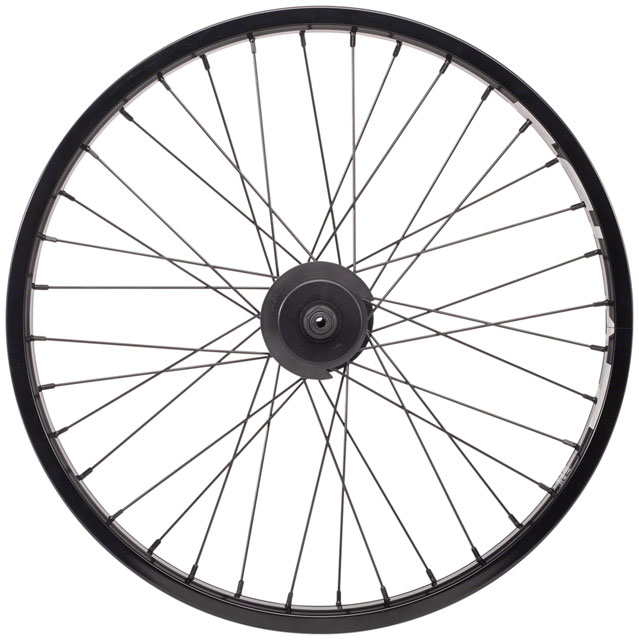 Eclat Trippin/Shift CS Rear Wheel - 20", 14 x 110mm, Cassette, LHD, Black