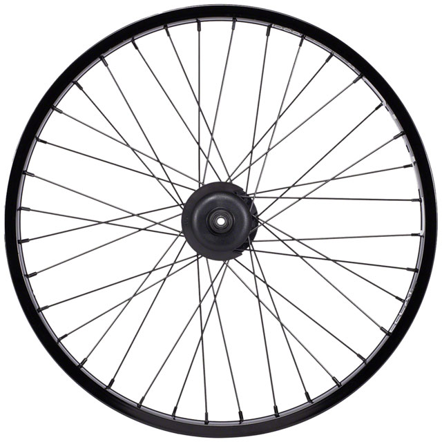 Eclat E440/Shift Rear Wheel - 20", 14 x 110mm, Freewheel, RHD, Black
